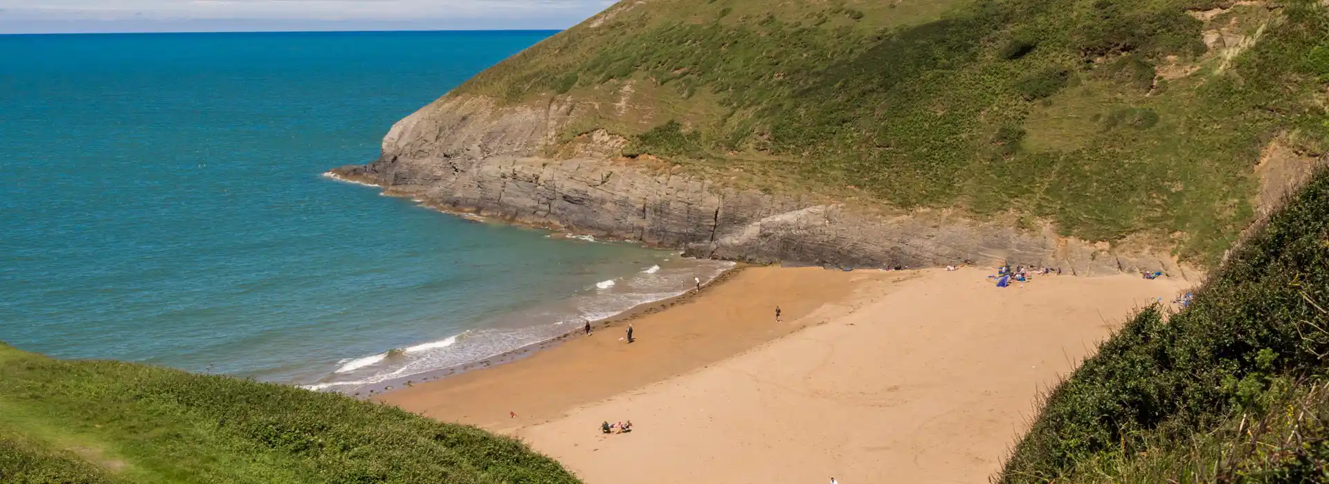 Mwnt campsites