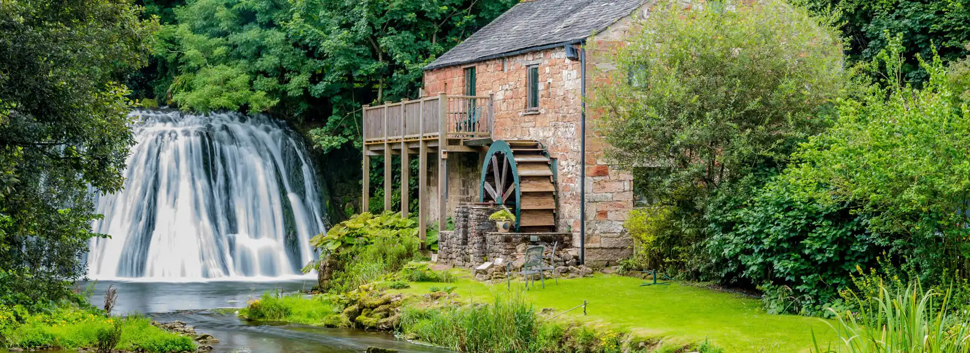 Rutter Falls near Appleby-in-Westmorland