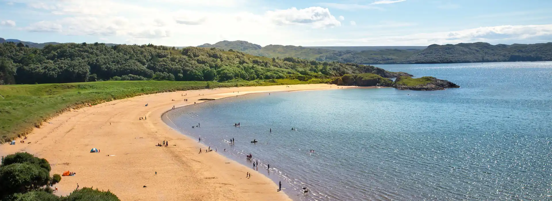 Gairloch campsites