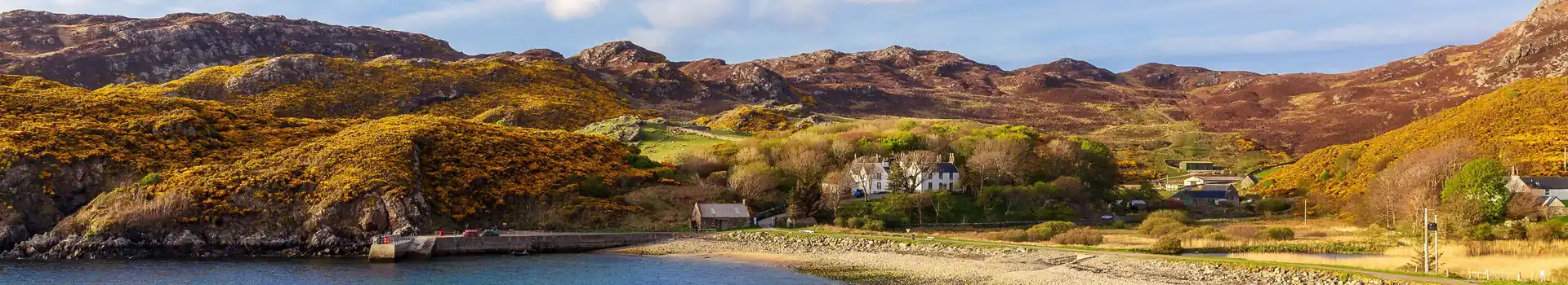 Scourie campsites