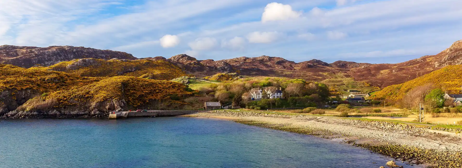 Scourie campsites