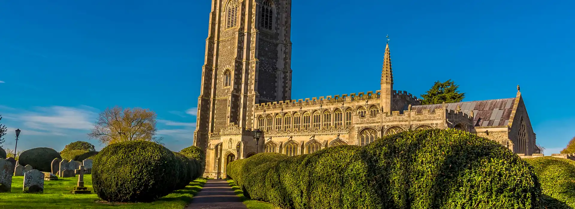 Lavenham campsites