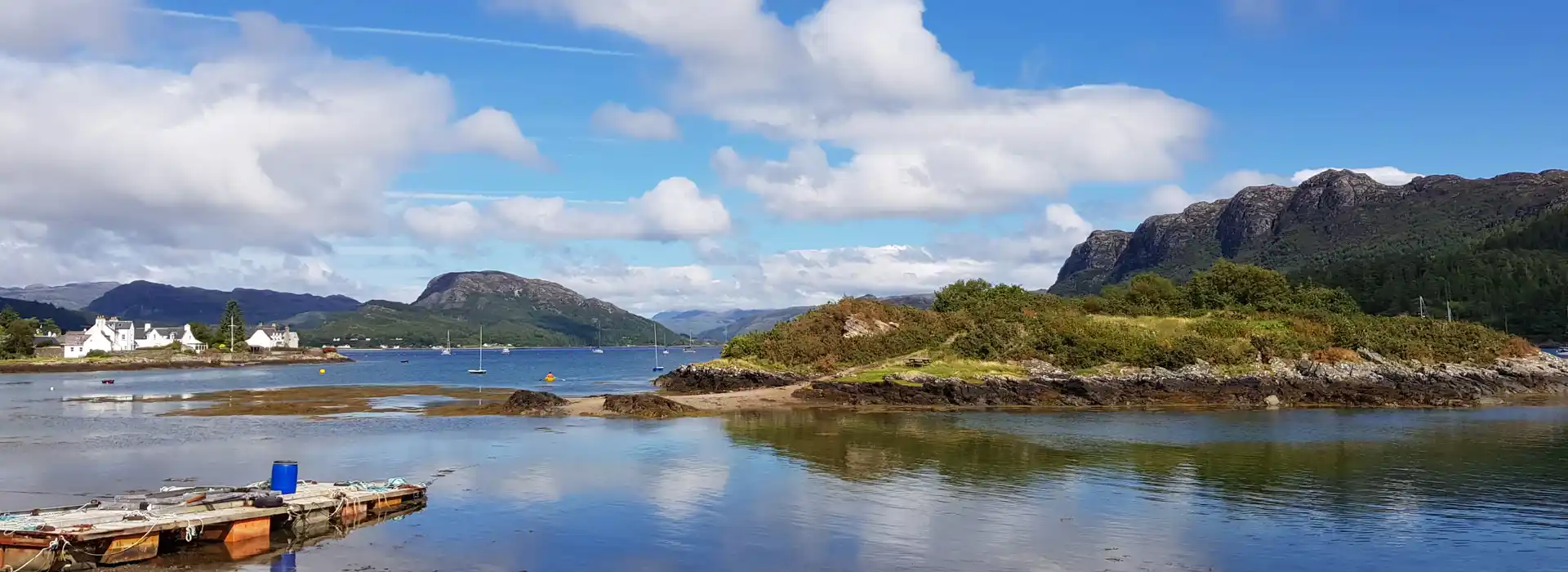 Plockton campsites