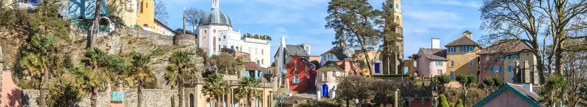 Portmeirion campsites