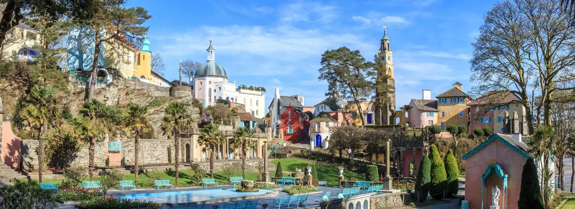 Portmeirion campsites