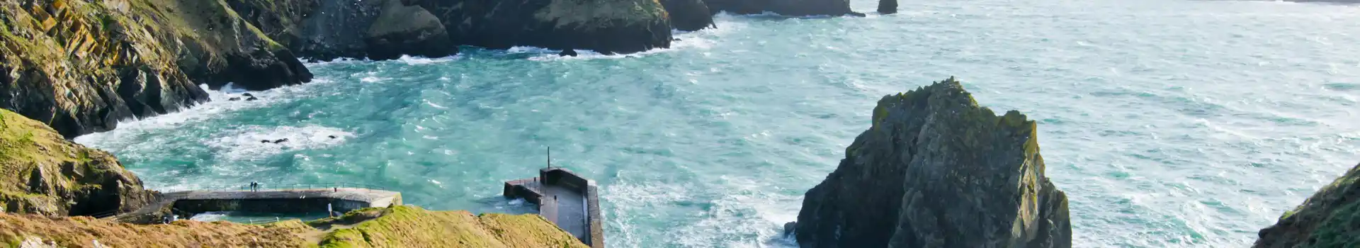 Mullion Cove campsites