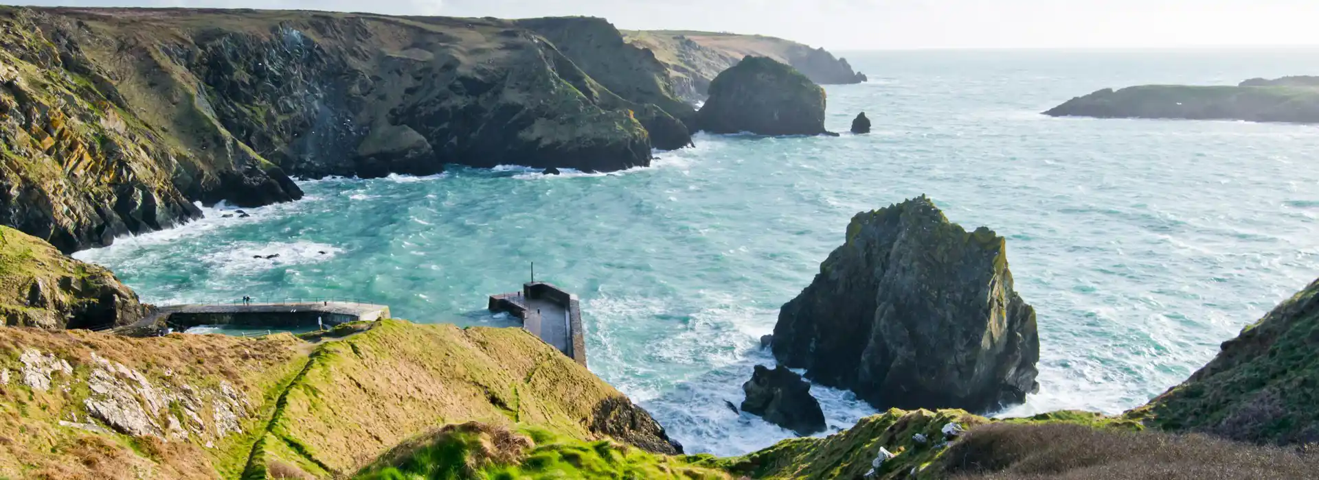 Mullion Cove campsites