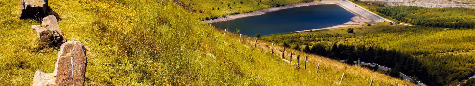 Penderyn campsites
