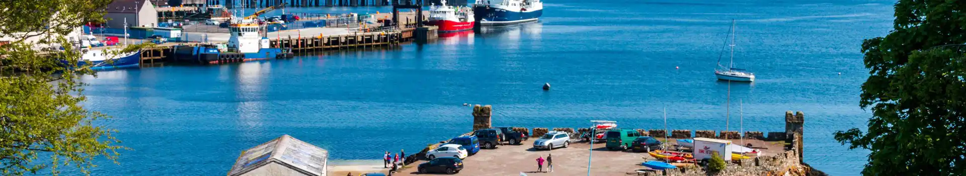 Stornoway campsites