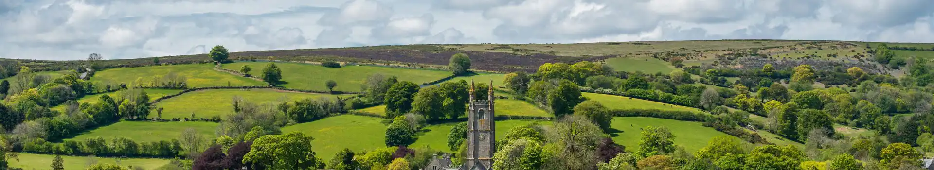 Widecombe in the Moor