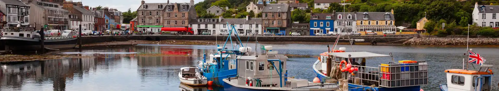 Tarbert campsites