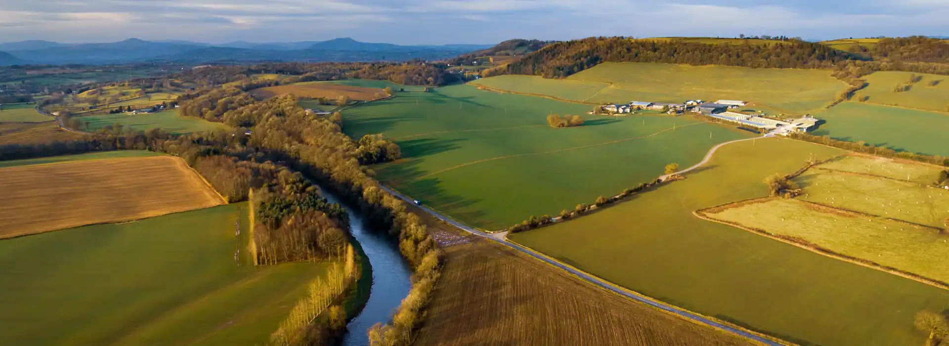 Usk campsites