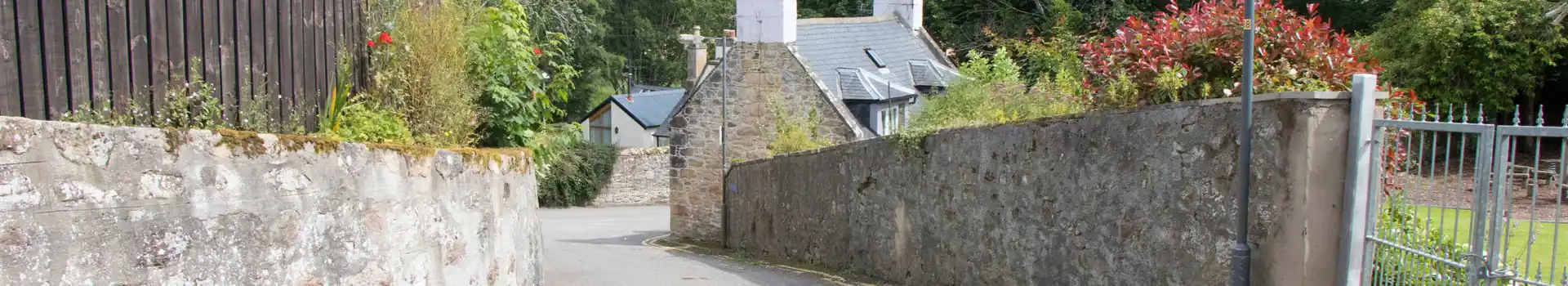 Tain campsites