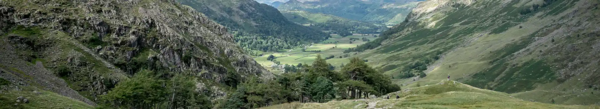 Seathwaite campsites