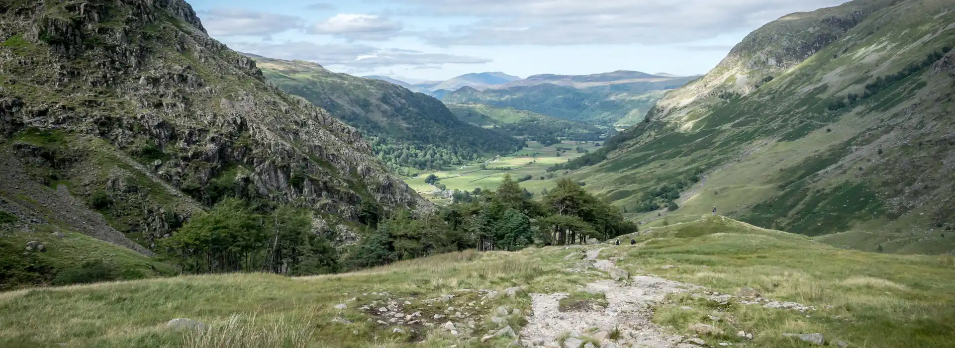 Seathwaite campsites