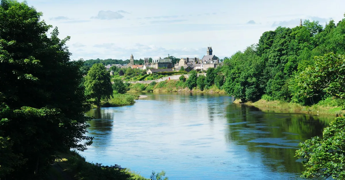 9 caravan parks in Coldstream, Scottish Borders