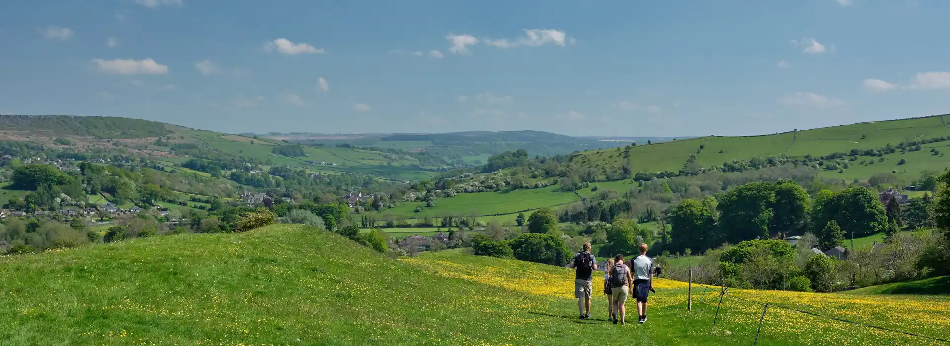 Eyam campsites