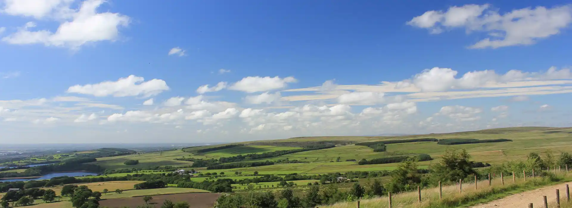 Rivington campsites