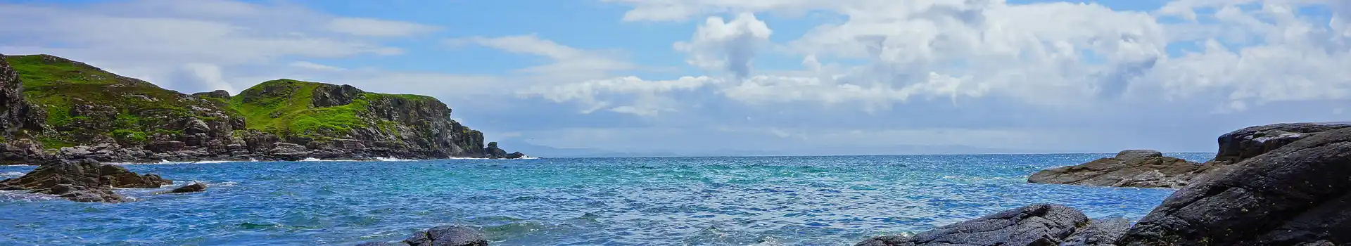 Isle of Rum campsites