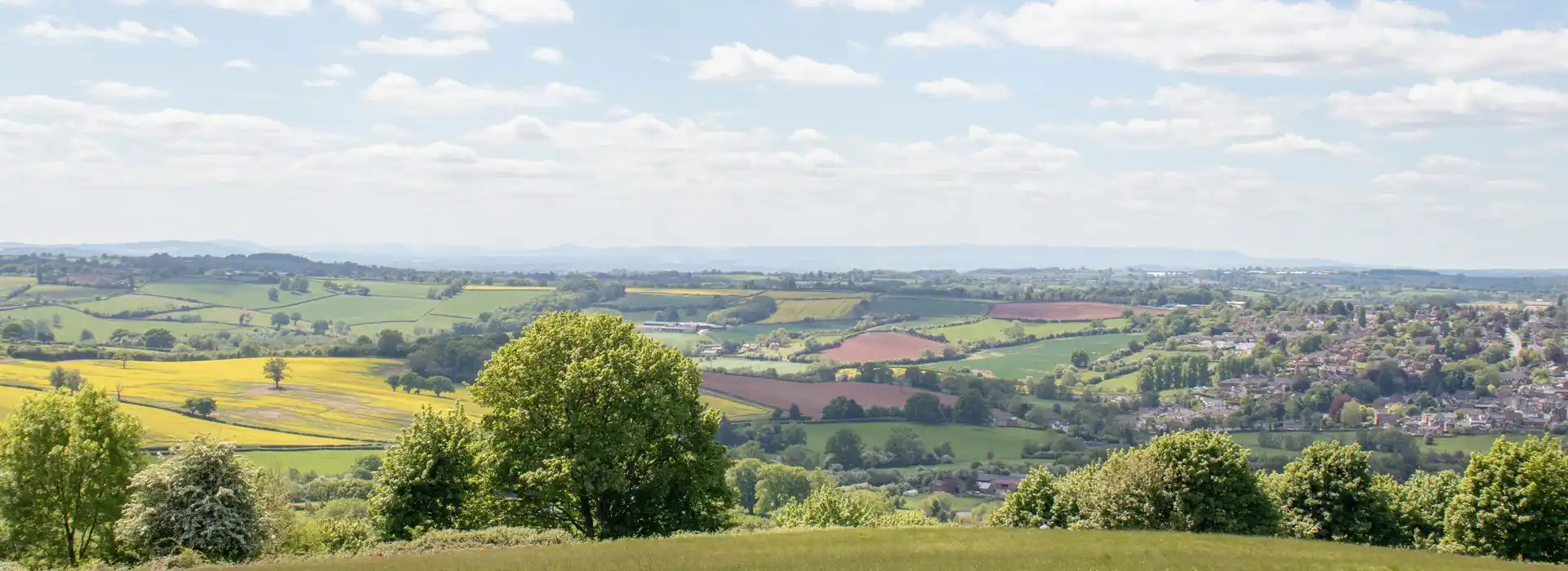 Bromyard campsites