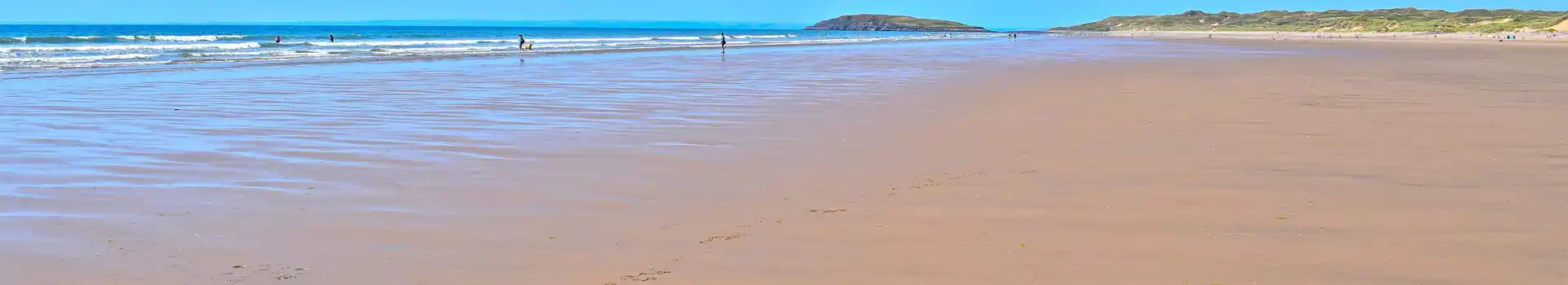 Llangennith campsites