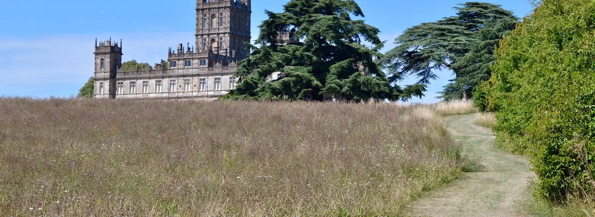 Highclere campsites