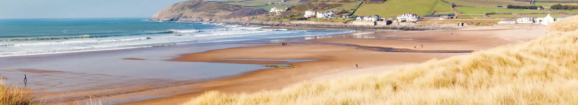 Campsites near Croyde