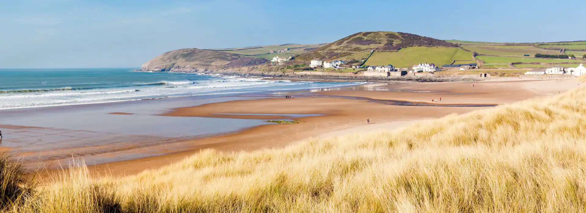 Campsites near Croyde