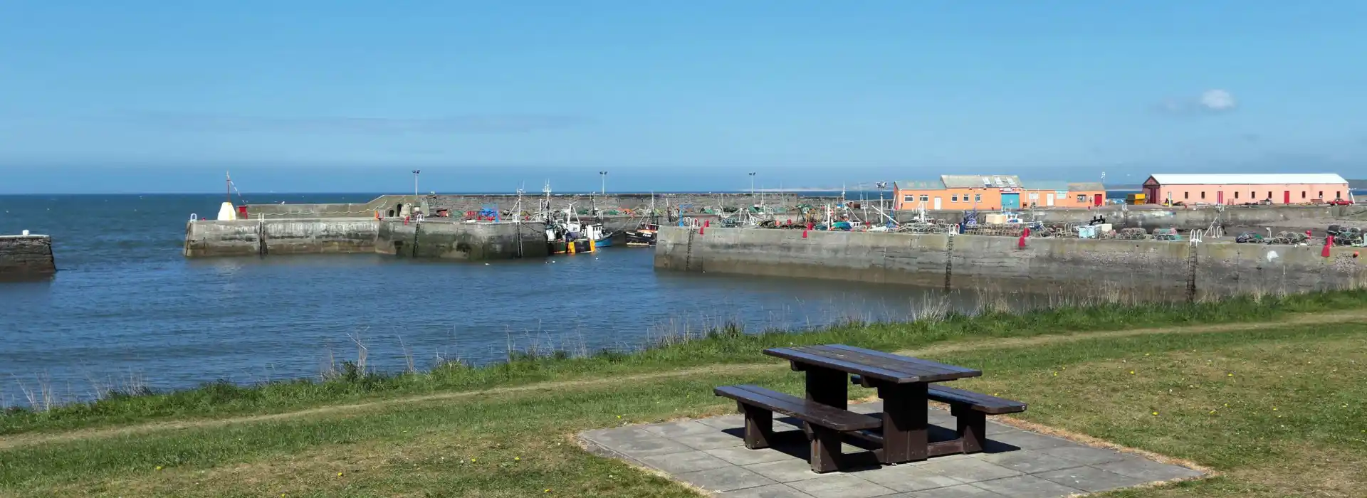 Port Seton campsites