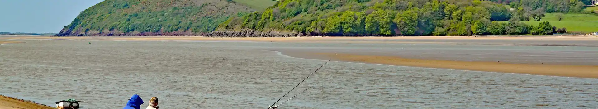 Ferryside campsites