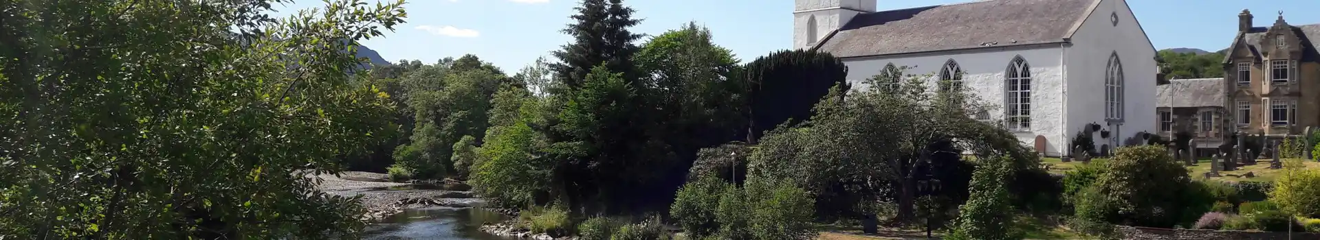 Comrie campsites