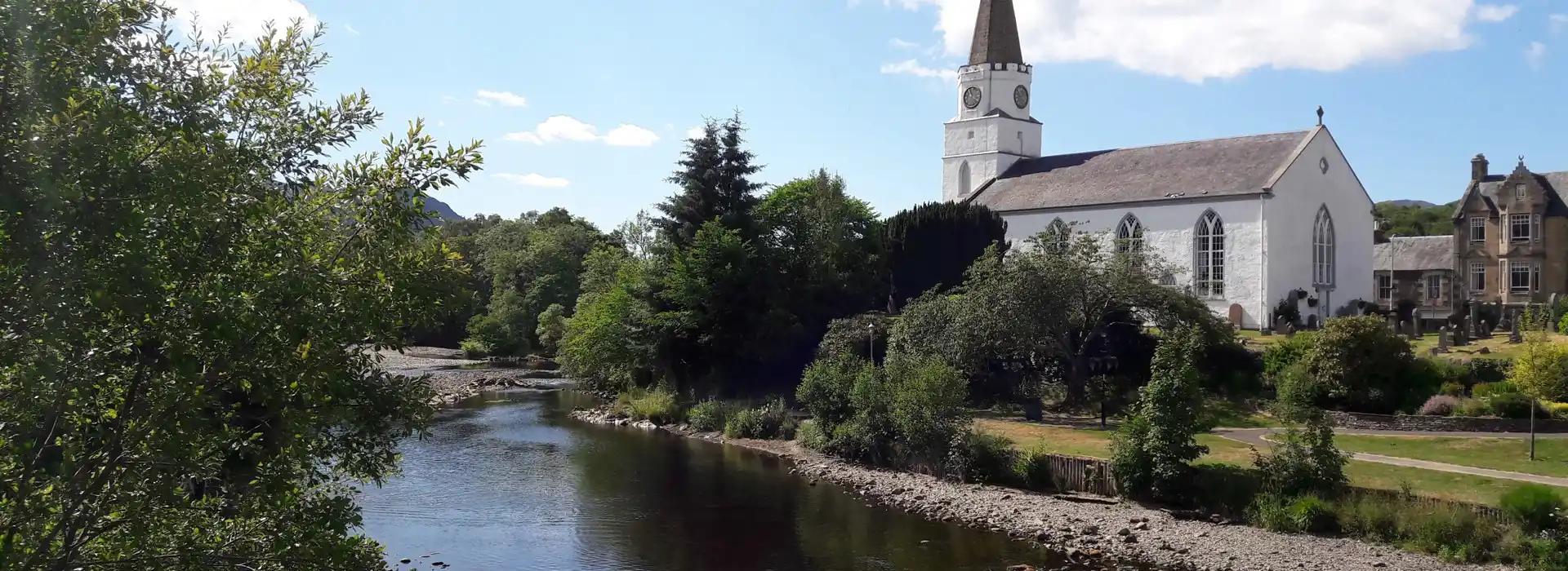 Comrie campsites