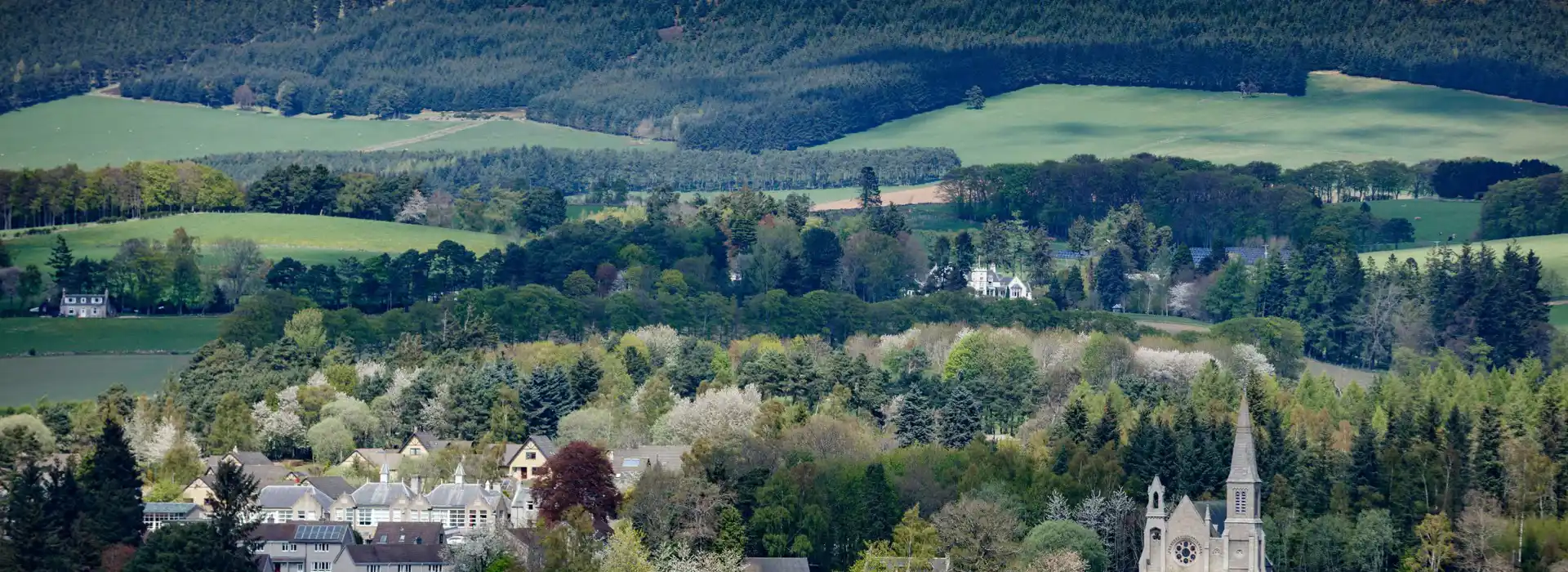 Tarland campsites