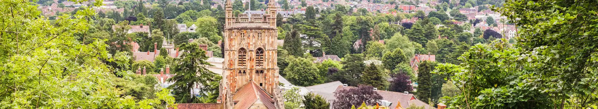 Great Malvern campsites