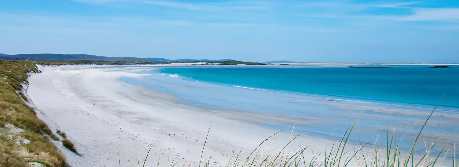 North Uist campsites