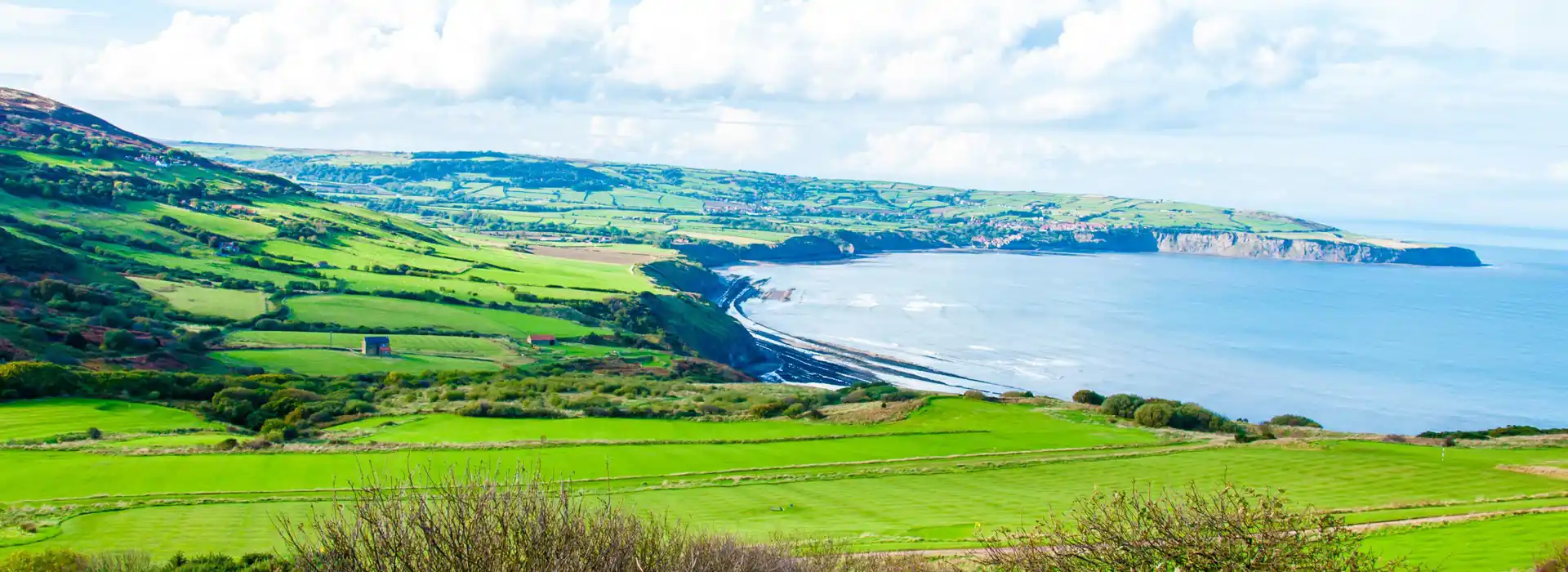 Ravenscar campsites