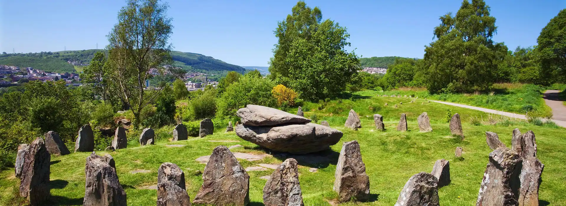 Pontypridd campsites