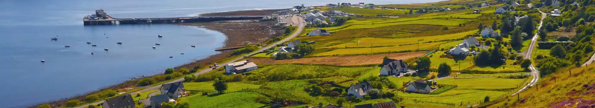 Uig campsites