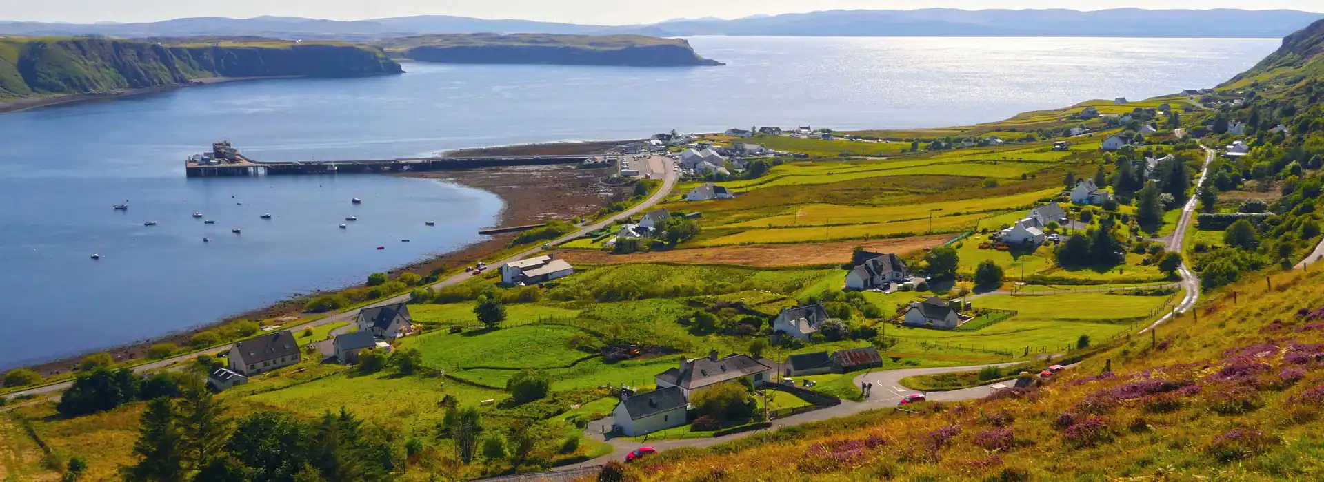 Uig campsites