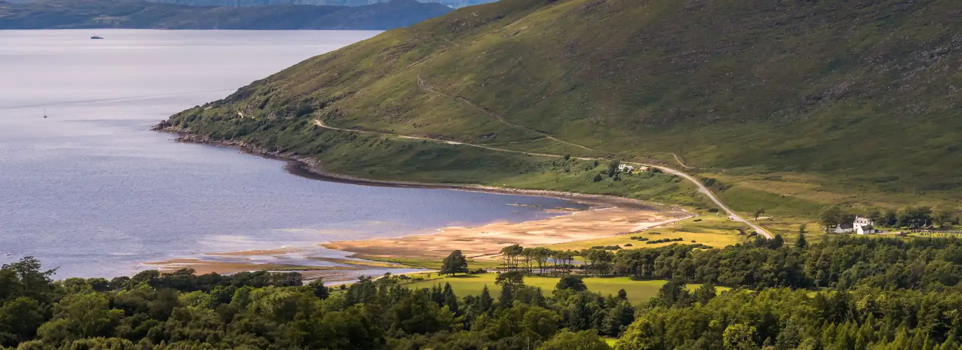 Strathcarron campsites