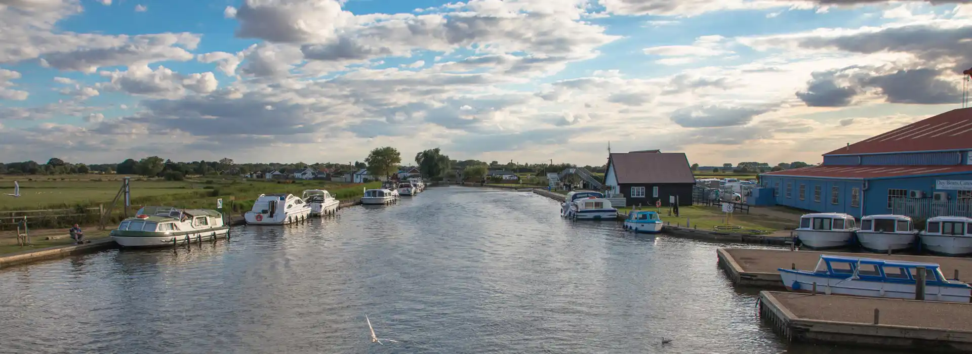 Thurne campsites