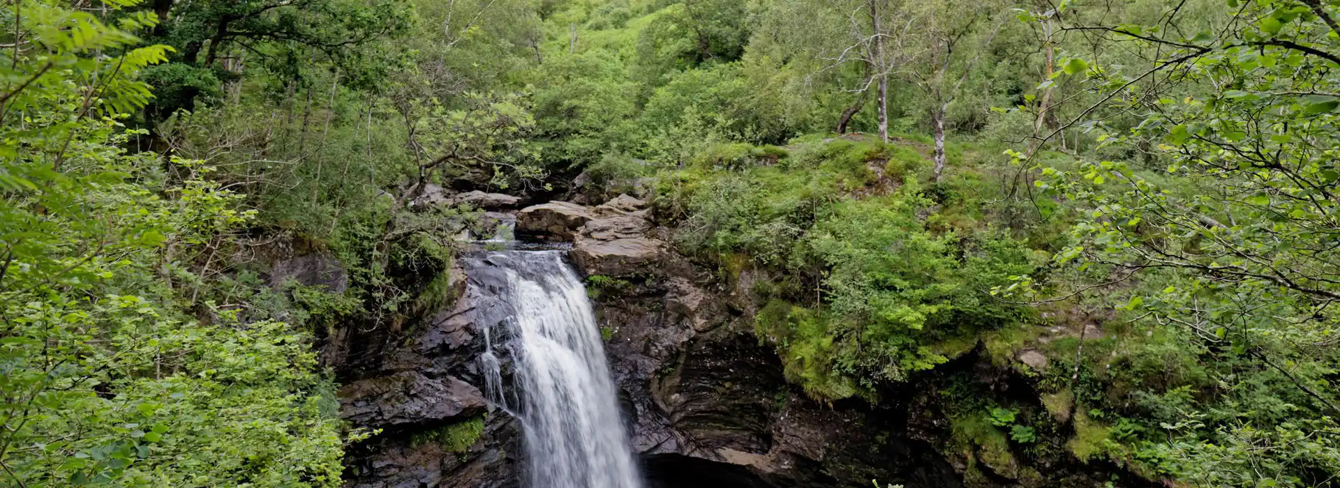 Inverarnan campsites