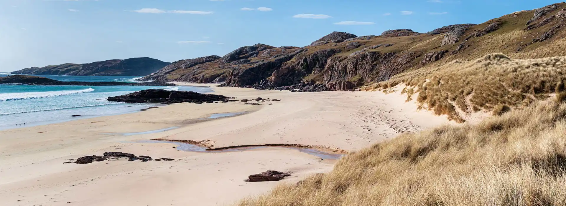 Kinlochbervie campsites