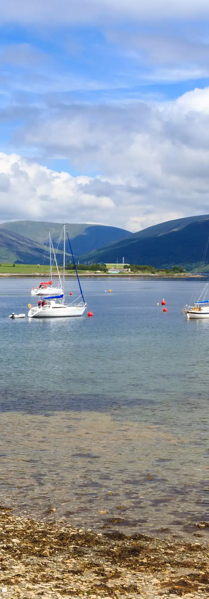 Isle of Bute campsites - top camping!