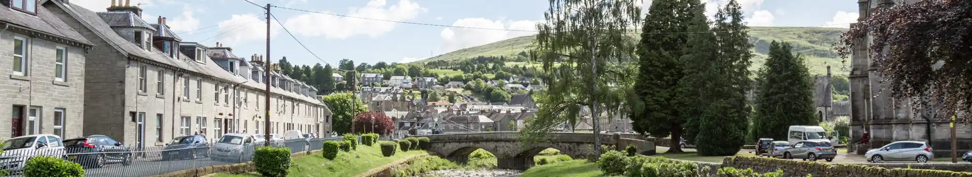 Langholm campsites