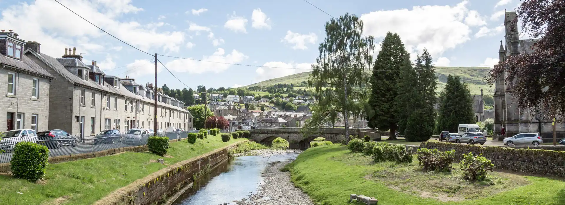 Langholm campsites