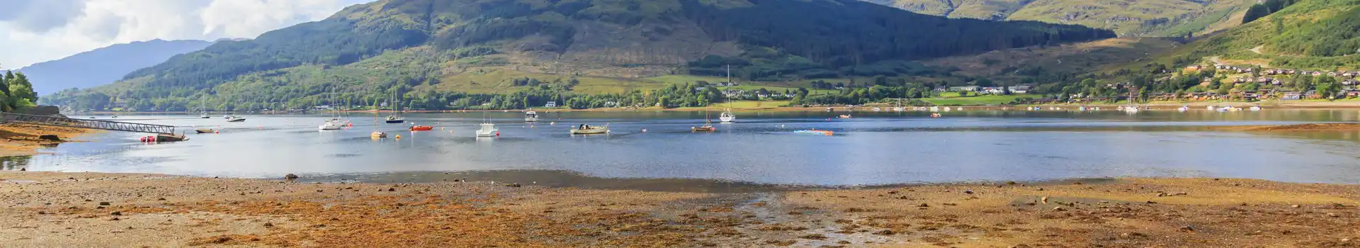 Lochgoilhead campsites