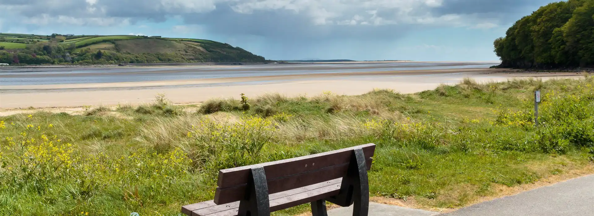 Llansteffan campsites