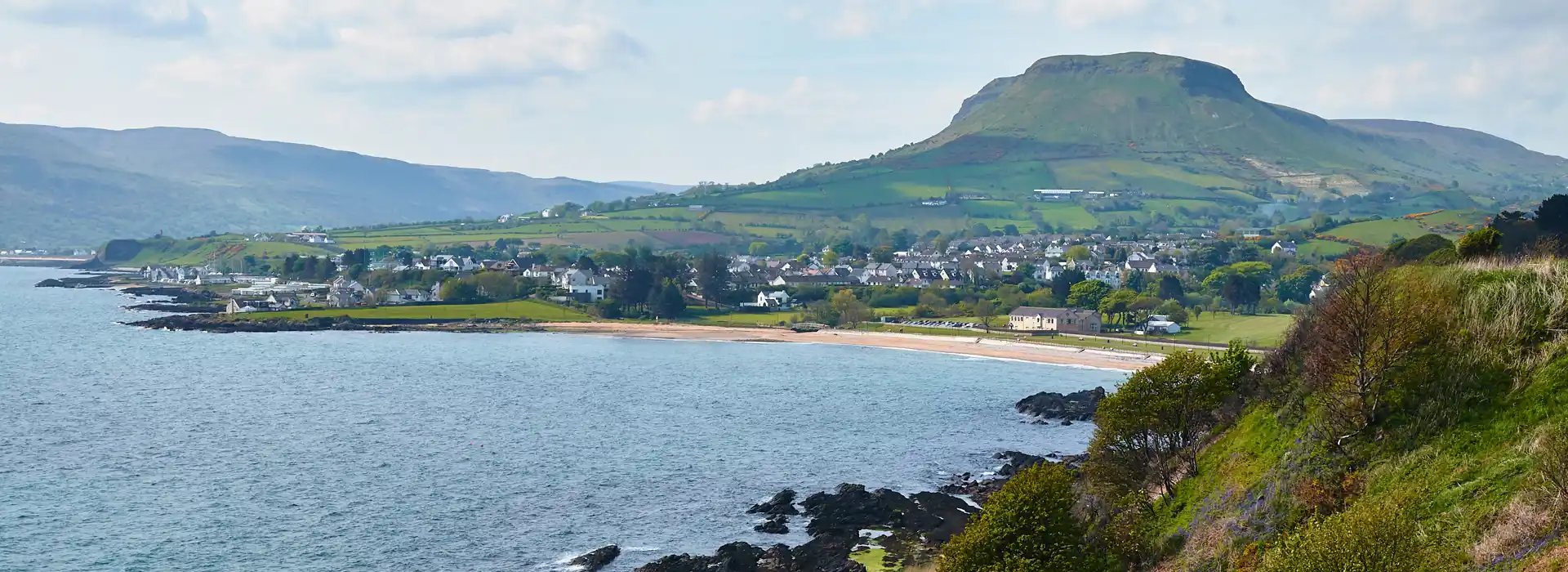 Cushendall campsites