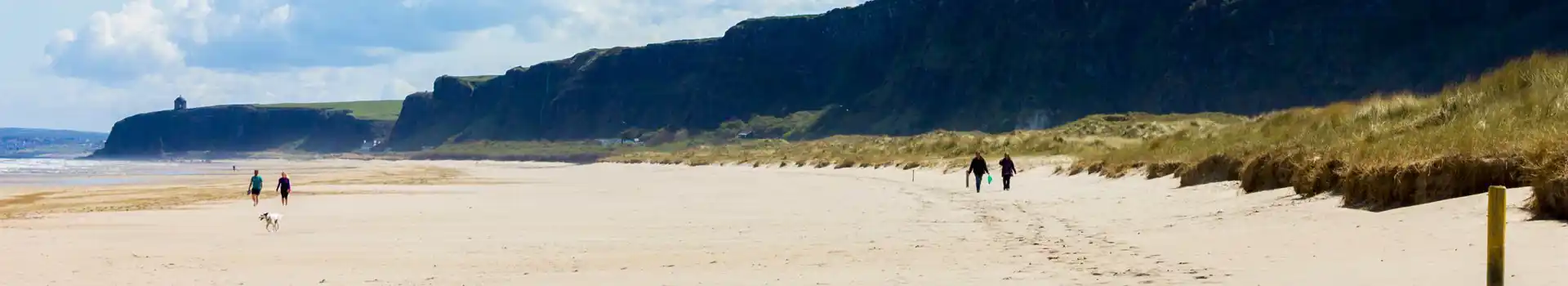 Benone campsites